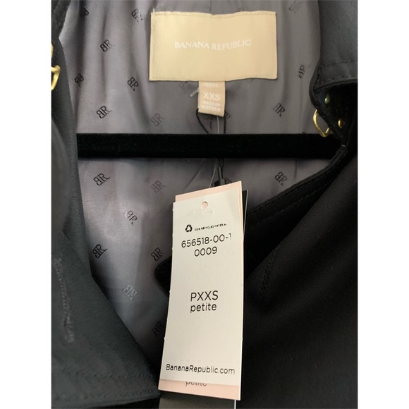 Banana Republic Trench Coat - Picture 3 of 4